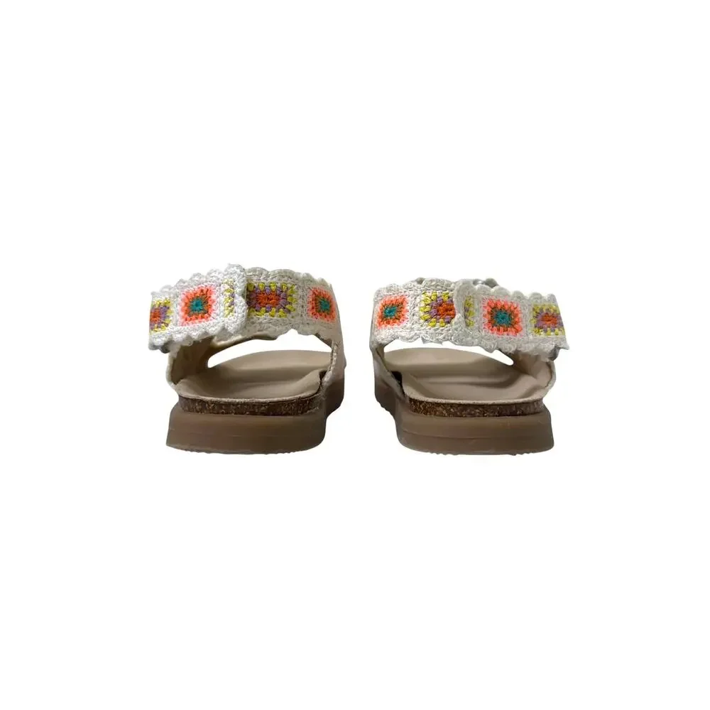 Zara Crocheted Sandals Girl’s Size US 10.5/ EU 27